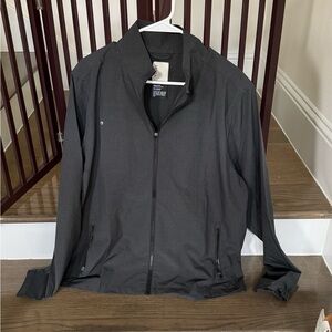 Vuori Men's Charcoal Lightweight Jacket